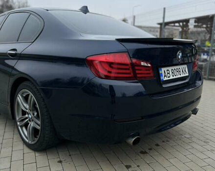 Синий БМВ 5 Серия, объемом двигателя 2.98 л и пробегом 248 тыс. км за 11900 $, фото 39 на Automoto.ua