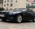 Синий БМВ 5 Серия, объемом двигателя 2.99 л и пробегом 223 тыс. км за 19900 $, фото 1 на Automoto.ua
