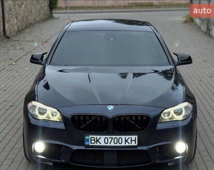 Синий БМВ 5 Серия, объемом двигателя 2.99 л и пробегом 280 тыс. км за 16200 $, фото 1 на Automoto.ua