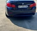 Синій БМВ 5 Серія, об'ємом двигуна 3 л та пробігом 270 тис. км за 13000 $, фото 4 на Automoto.ua