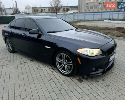 Синий БМВ 5 Серия, объемом двигателя 2.98 л и пробегом 248 тыс. км за 11900 $, фото 20 на Automoto.ua