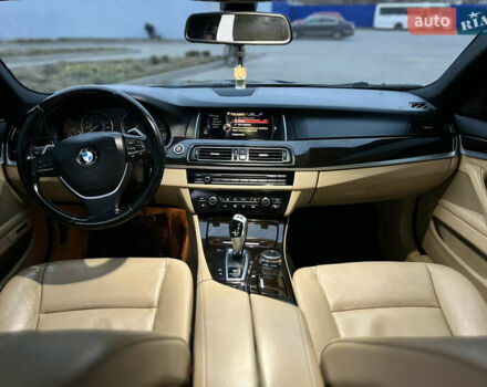 Синий БМВ 5 Серия, объемом двигателя 2.98 л и пробегом 248 тыс. км за 11900 $, фото 31 на Automoto.ua