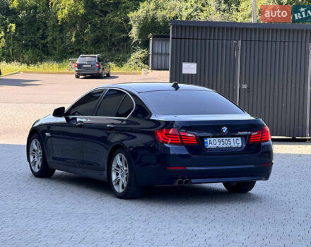 Синий БМВ 5 Серия, объемом двигателя 3 л и пробегом 260 тыс. км за 11500 $, фото 4 на Automoto.ua