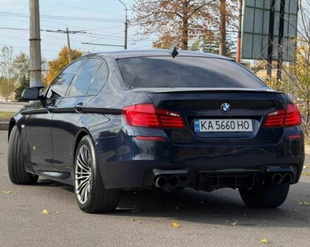 Синий БМВ 5 Серия, объемом двигателя 3 л и пробегом 140 тыс. км за 321 $, фото 5 на Automoto.ua