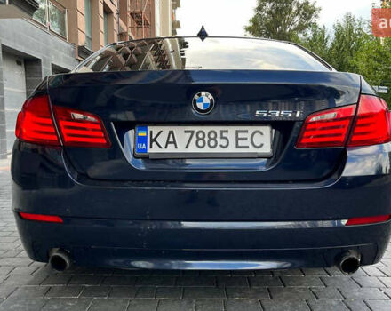Синій БМВ 5 Серія, об'ємом двигуна 3 л та пробігом 328 тис. км за 11500 $, фото 12 на Automoto.ua