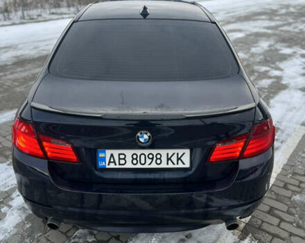Синий БМВ 5 Серия, объемом двигателя 2.98 л и пробегом 248 тыс. км за 12200 $, фото 57 на Automoto.ua