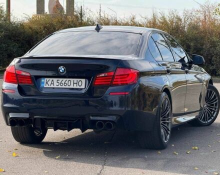 Синий БМВ 5 Серия, объемом двигателя 3 л и пробегом 140 тыс. км за 321 $, фото 4 на Automoto.ua