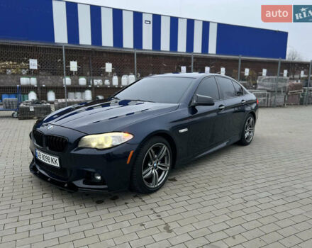 Синий БМВ 5 Серия, объемом двигателя 2.98 л и пробегом 248 тыс. км за 11900 $, фото 4 на Automoto.ua
