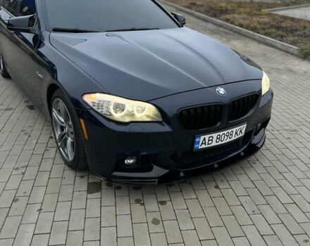 Синий БМВ 5 Серия, объемом двигателя 2.98 л и пробегом 248 тыс. км за 11900 $, фото 14 на Automoto.ua