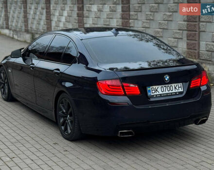 Синий БМВ 5 Серия, объемом двигателя 2.99 л и пробегом 280 тыс. км за 15999 $, фото 15 на Automoto.ua