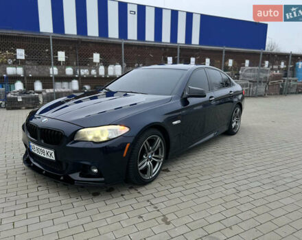 Синий БМВ 5 Серия, объемом двигателя 2.98 л и пробегом 248 тыс. км за 11900 $, фото 59 на Automoto.ua