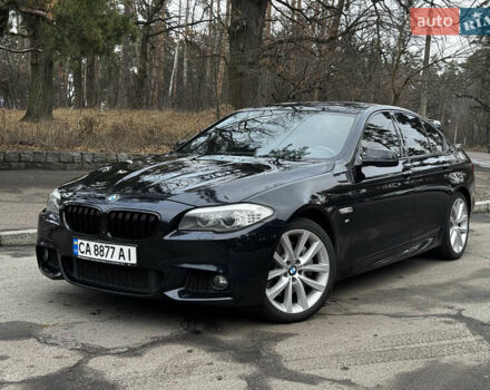 Синий БМВ 5 Серия, объемом двигателя 2.98 л и пробегом 155 тыс. км за 16000 $, фото 1 на Automoto.ua