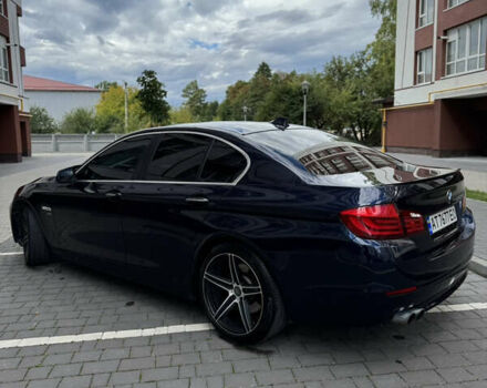 Синій БМВ 5 Серія, об'ємом двигуна 2 л та пробігом 130 тис. км за 14500 $, фото 1 на Automoto.ua