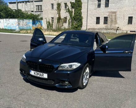 Синий БМВ 5 Серия, объемом двигателя 3.5 л и пробегом 200 тыс. км за 17800 $, фото 16 на Automoto.ua