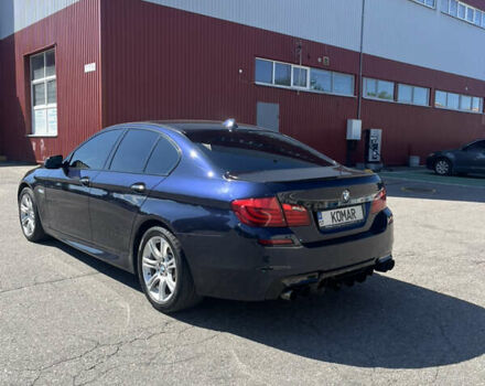 Синий БМВ 5 Серия, объемом двигателя 3.5 л и пробегом 200 тыс. км за 17800 $, фото 7 на Automoto.ua