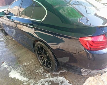 Синий БМВ 5 Серия, объемом двигателя 2.5 л и пробегом 235 тыс. км за 13700 $, фото 7 на Automoto.ua