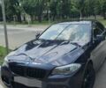 Синий БМВ 5 Серия, объемом двигателя 2 л и пробегом 153 тыс. км за 14000 $, фото 1 на Automoto.ua
