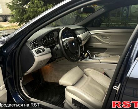 Синій БМВ 5 Серія, об'ємом двигуна 3 л та пробігом 200 тис. км за 17800 $, фото 7 на Automoto.ua