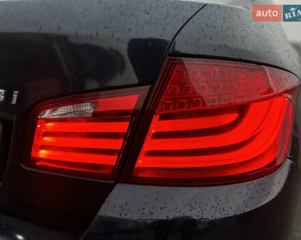 Синий БМВ 5 Серия, объемом двигателя 2 л и пробегом 178 тыс. км за 11200 $, фото 7 на Automoto.ua