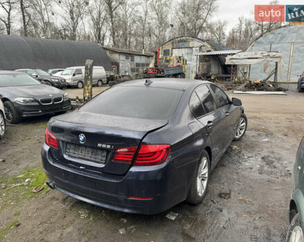 Синій БМВ 5 Серія, об'ємом двигуна 2 л та пробігом 220 тис. км за 8850 $, фото 3 на Automoto.ua