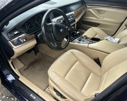 Синий БМВ 5 Серия, объемом двигателя 2 л и пробегом 330 тыс. км за 8550 $, фото 4 на Automoto.ua