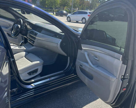 Синий БМВ 5 Серия, объемом двигателя 3.5 л и пробегом 200 тыс. км за 17800 $, фото 9 на Automoto.ua