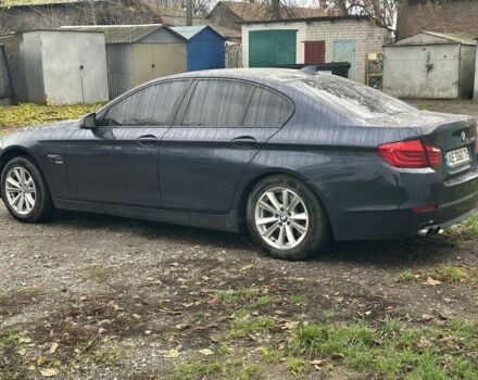 Синий БМВ 5 Серия, объемом двигателя 2 л и пробегом 330 тыс. км за 8550 $, фото 2 на Automoto.ua