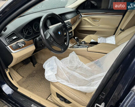 Синій БМВ 5 Серія, об'ємом двигуна 2 л та пробігом 220 тис. км за 8850 $, фото 5 на Automoto.ua