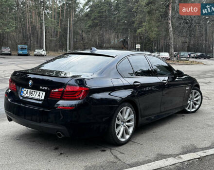 Синий БМВ 5 Серия, объемом двигателя 2.98 л и пробегом 155 тыс. км за 16000 $, фото 4 на Automoto.ua