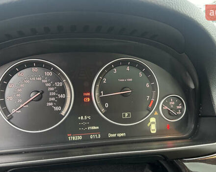 Синий БМВ 5 Серия, объемом двигателя 2 л и пробегом 178 тыс. км за 11200 $, фото 17 на Automoto.ua