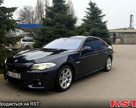 Синій БМВ 5 Серія, об'ємом двигуна 3 л та пробігом 200 тис. км за 17800 $, фото 6 на Automoto.ua