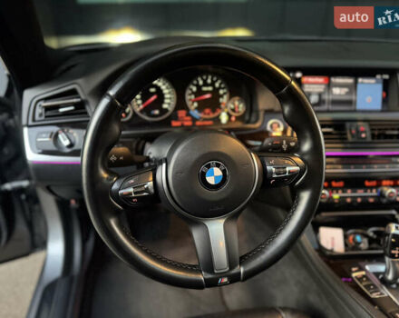 Синий БМВ 5 Серия, объемом двигателя 3 л и пробегом 200 тыс. км за 13500 $, фото 18 на Automoto.ua