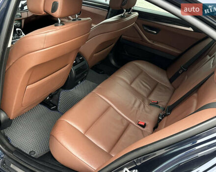 Синий БМВ 5 Серия, объемом двигателя 2 л и пробегом 277 тыс. км за 13800 $, фото 15 на Automoto.ua