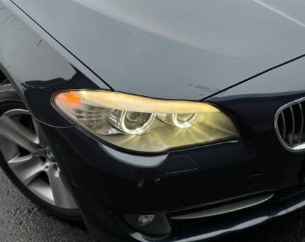 Синий БМВ 5 Серия, объемом двигателя 2 л и пробегом 176 тыс. км за 10200 $, фото 7 на Automoto.ua