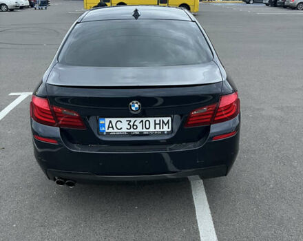 Синий БМВ 5 Серия, объемом двигателя 3 л и пробегом 294 тыс. км за 14200 $, фото 1 на Automoto.ua