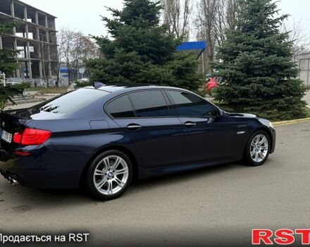 Синій БМВ 5 Серія, об'ємом двигуна 3 л та пробігом 200 тис. км за 17800 $, фото 3 на Automoto.ua