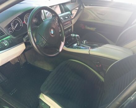 Синий БМВ 5 Серия, объемом двигателя 2.5 л и пробегом 235 тыс. км за 13700 $, фото 2 на Automoto.ua