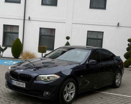 Синий БМВ 5 Серия, объемом двигателя 2 л и пробегом 240 тыс. км за 13500 $, фото 1 на Automoto.ua