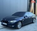 Синий БМВ 5 Серия, объемом двигателя 3 л и пробегом 301 тыс. км за 15500 $, фото 1 на Automoto.ua