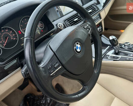 Синий БМВ 5 Серия, объемом двигателя 2 л и пробегом 178 тыс. км за 11200 $, фото 16 на Automoto.ua