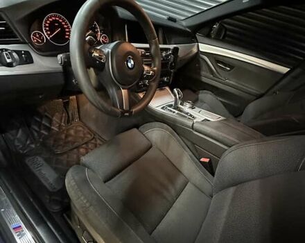 Синий БМВ 5 Серия, объемом двигателя 3 л и пробегом 210 тыс. км за 15500 $, фото 12 на Automoto.ua