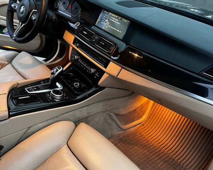 Синий БМВ 5 Серия, объемом двигателя 3 л и пробегом 294 тыс. км за 14200 $, фото 19 на Automoto.ua