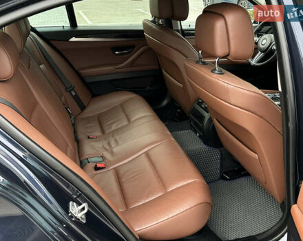 Синий БМВ 5 Серия, объемом двигателя 2 л и пробегом 277 тыс. км за 13800 $, фото 16 на Automoto.ua