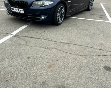 Синій БМВ 5 Серія, об'ємом двигуна 3 л та пробігом 170 тис. км за 14999 $, фото 1 на Automoto.ua