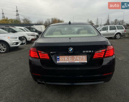 Синий БМВ 5 Серия, объемом двигателя 2 л и пробегом 178 тыс. км за 11200 $, фото 6 на Automoto.ua