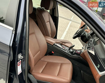 Синий БМВ 5 Серия, объемом двигателя 2 л и пробегом 277 тыс. км за 13800 $, фото 13 на Automoto.ua