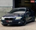 Синий БМВ 5 Серия, объемом двигателя 3 л и пробегом 145 тыс. км за 12500 $, фото 1 на Automoto.ua