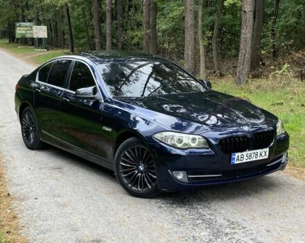 Синий БМВ 5 Серия, объемом двигателя 2 л и пробегом 230 тыс. км за 13200 $, фото 1 на Automoto.ua