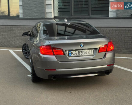 Синий БМВ 5 Серия, объемом двигателя 3 л и пробегом 200 тыс. км за 13500 $, фото 6 на Automoto.ua