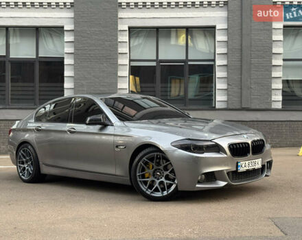 Синий БМВ 5 Серия, объемом двигателя 3 л и пробегом 200 тыс. км за 13500 $, фото 1 на Automoto.ua